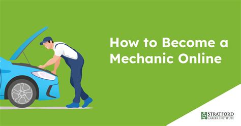 How To Become A Mechanic Online → 7 Steps To Becoming A Mechanic