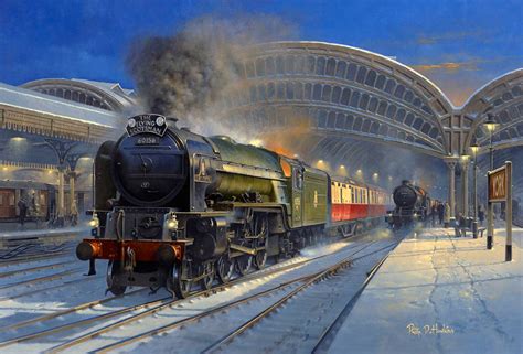 Railway Paintings By Philip D Hawkins Steam Trains Uk Steam Engine