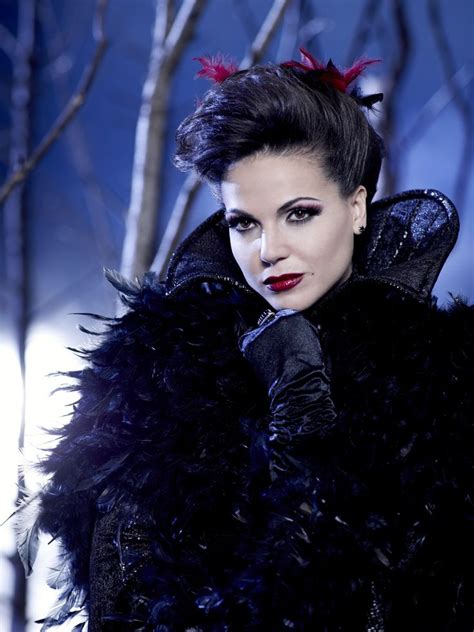 Evil Queen Lana Parrilla Evil Queen Once Upon A Time Tv Show Casting