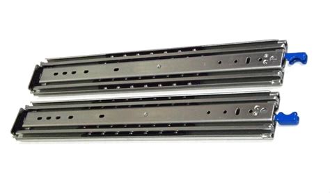 Heavy Duty Locking Drawer Slides 30 Inch 500 Lbs Capacity