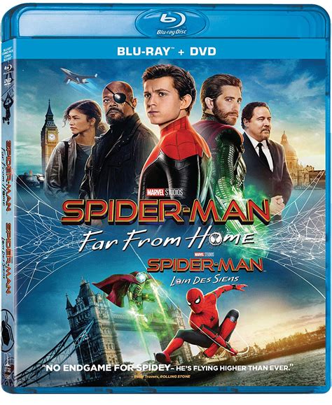 What you need to know: Spider-Man: Far From Home swings into action - Blu-ray review
