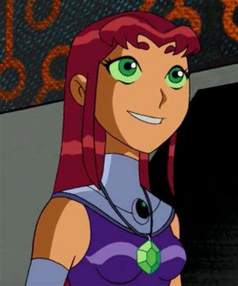 starfire teen titans telegraph