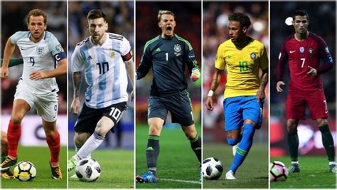 Fifa World Cup 2018 Countdown 2 Days To Go A Glimpse At The Best