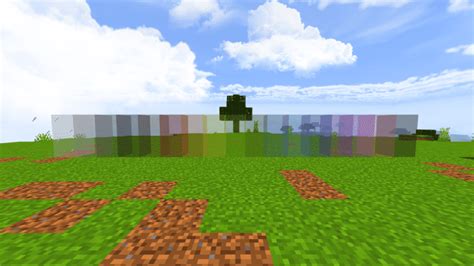 Clear And Borderless Glass Texture Pack 120 119 Mcpebedrock