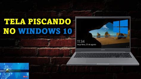 Tela Do Windows 10 Piscando YouTube