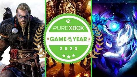 Pure Xboxs Game Of The Year 2020 Feature Pure Xbox
