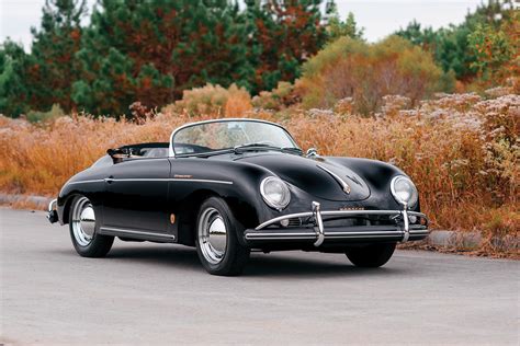 Photo Porsche 356 A 1600 Speedster Cabriolet 1967