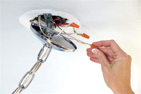 How To Install Ceiling Light Mounting Brackets