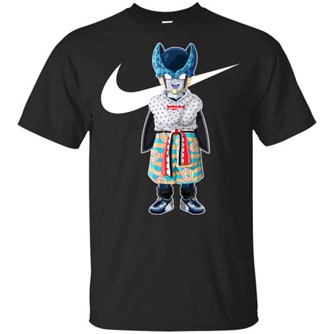 Used in dragon ball gt, and named in the dragon ball z collectible card game. Dragon Ball Hyperbeast Nike Cell Fandom Youth Kids T-Shirt ...