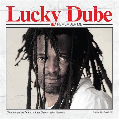 Lucky Dube Remember Me Cd Music Online Raru