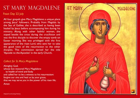 Mary Magdalene Feast Day Share Artofit