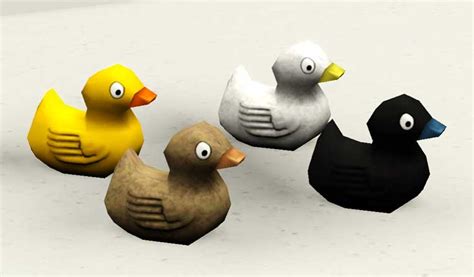 Mod The Sims Puddlesworth The Decorative Duck Updated 16 Oct 12
