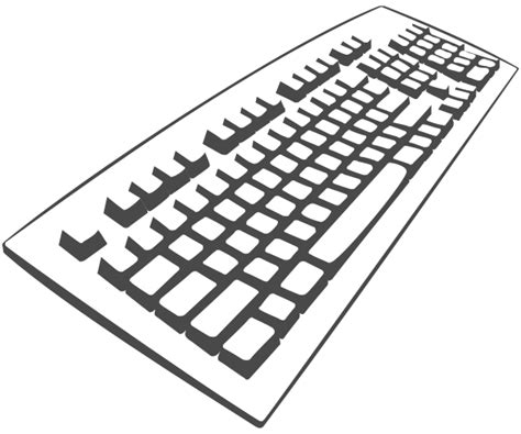 Computer Keyboard Clipart 20 Free Cliparts Download Images On