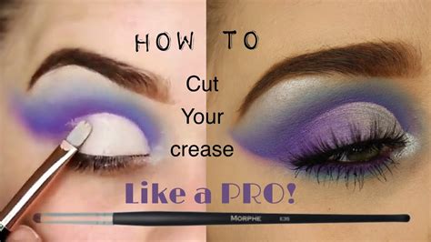 How To Cut Your Crease Like A Pro Tips And Tricks Youtube