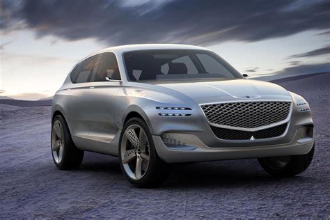 The Genesis Gv Will Be One Sexy Looking Suv Carbuzz My XXX Hot Girl