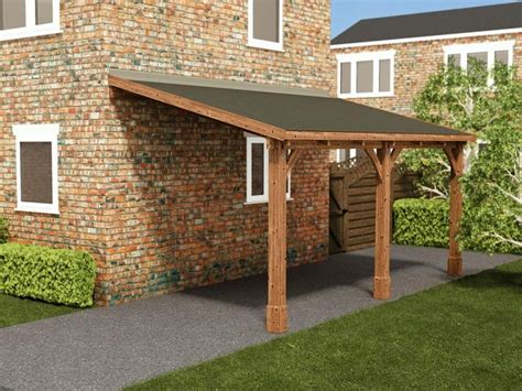 Building A Lean To Carport Image To U