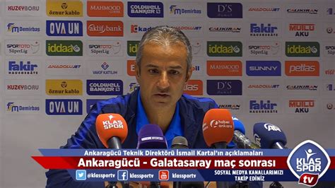 Haftasında deplasmanda mke ankaragücü ile karşı karşıya geliyor. Ankaragücü - Galatasaray maçı sonrası İsmail Kartal ve Fatih Terim'in açıklamaları - YouTube