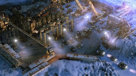 Snowy Wasteland 3 Launches Crowdfunding On Fig Rock Paper Shotgun