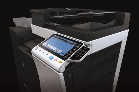 How to setup printer and scanner konica minolta bizhub c552. Konica Minolta Bizhub C554e - Copiers Direct