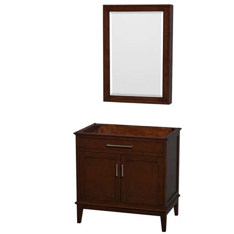We offer high quality luxury glass bathroom vanity units for your bathroom. Wyndham Collection Hatton 35 in. Vanity Cabinet with ...