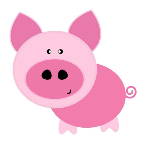 Baby Pig Clipart Clipart Best