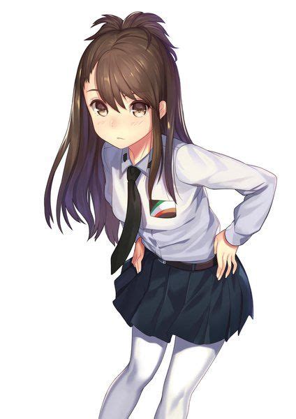 Anime Picture 1265x1789 With Girls Und Panzer Kagematsuri Long Hair Single Tall Image Blush