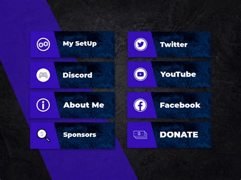 How To Make Twitch Panels Step By Step Placeit Blog