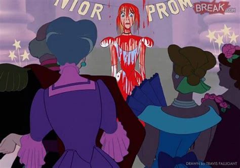 Freakish Photos Disney Princesses Reimagined As Scream Queens Inside