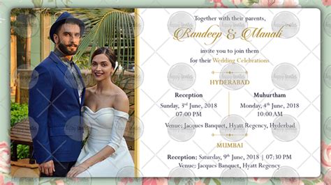 Wedding Reception Invitation Ecard Happy Invites Save The Date Invite