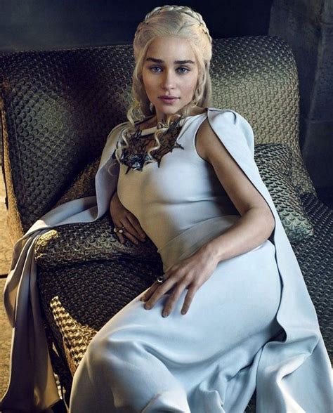 Dragon Queen Daenerys Targaryen Emilia Clarke Game Of Throne