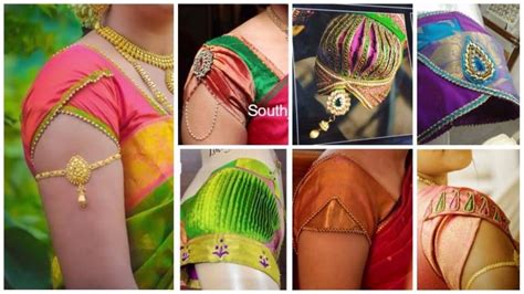 Different Types Of Blouse Sleeves Designs Kurti Blouse