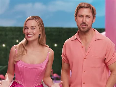 Margot Robbie Y Ryan Gosling Visitan CDMX Por Estreno De Barbie