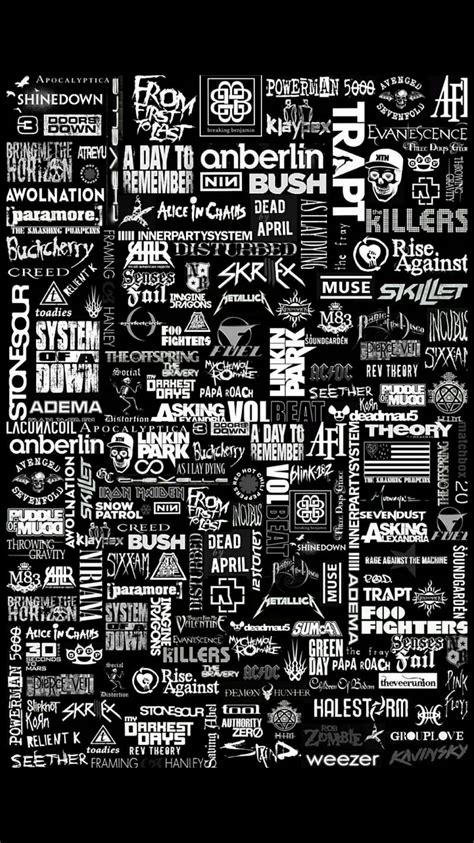 Los 11 Mejores Logos De La Historia Del Rock Vinyl Eye Blog Mmsg Vn