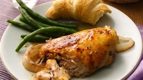 Glazed pillsbury crescent dinner rolls recipe from. Slow-Cooker Twenty-Garlic Chicken Dinner recipe from ...