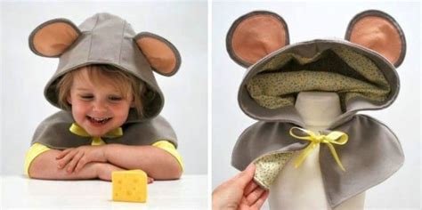 These Quirky Coats Turn Tiny Tots Into Adorable Woodland Creatures