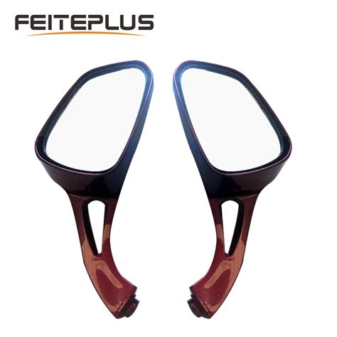 fashion universal decorative rearview mirror motorcycle left and right mirror for zhongsha