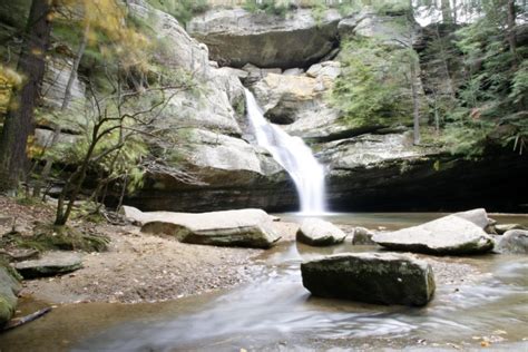 Cedar Falls At Hocking Hills State Park