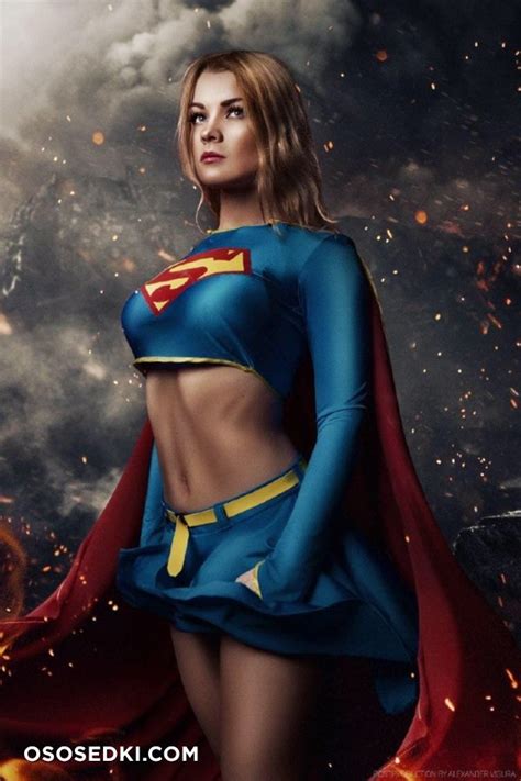 Irina Meier Irinemeier Supergirl Dc Comics 12 Images Leaked