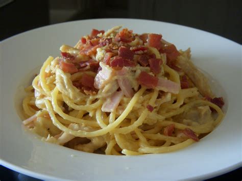 Everday Cooking with Pen: Chicken Carbonara