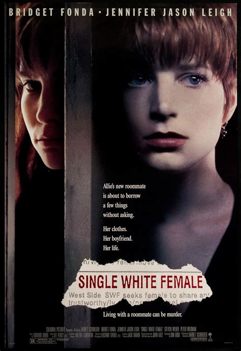 Single White Female 1992 Plot Imdb