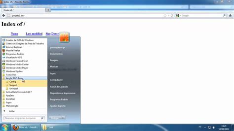 WAMP Apache com virtual host dinâmico Windows YouTube