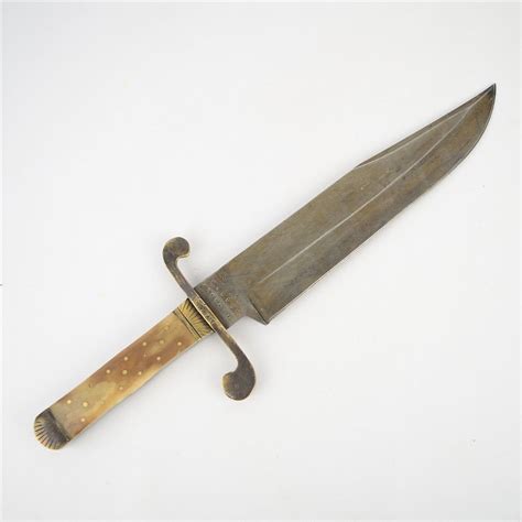 Antique Quality Civil War Replica 155 Bowie Knife Confederate James