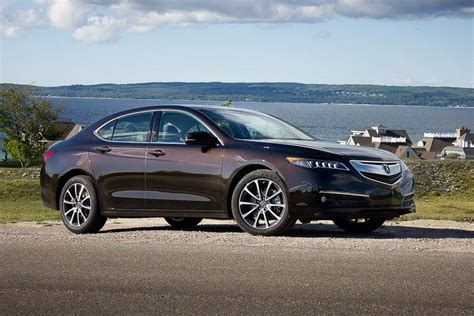 Our View 2016 Acura Tlx