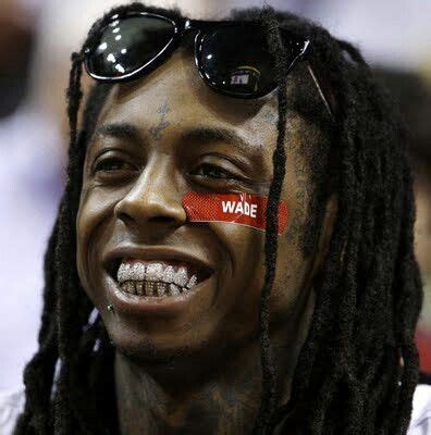 The best gifs are on giphy. Lil' Wayne. Iced Gold Teeth. | Rapper, Step kids