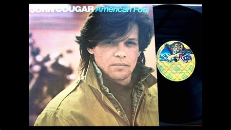 John Cougar Hurts So Good Vinyl Lp Youtube