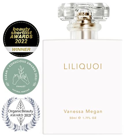 Vanessa Megan 100 Natural Perfume Liliquoi I Sassy Organics
