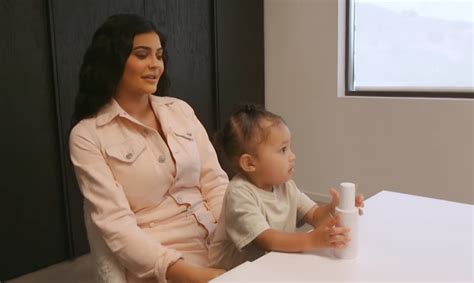 Kylie Jenner Shows Off Stormis Playroom At Her Office Hq