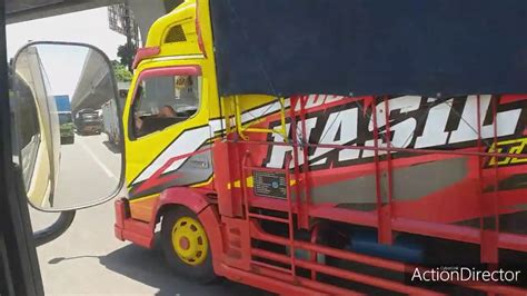 Последние твиты от sopir truk (@sopirtruk_). Rekaman truk cabe di tol japek - YouTube