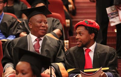 Julius Malema Graduation Pictures Photos