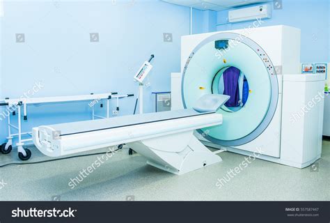 Computed Tomography Computed Axial Tomography Scan Stock Photo